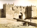 Jerusalem Damascus Gate and the Tomb of the Virgin by Zangaki Bro...