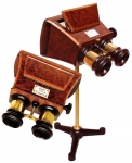 A 19th Century Brewster Stereoscope By F. Pastorelli. - click to enlarge.