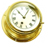 A Marine Brass Timepiece - click to enlarge.