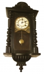 ON SALE ---- Early 20th Century German Pendulum Wall Clock - click to enlarge.