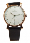 An 18k Pink Gold Vulcain Wristwatch- 1930’s. - click to enlarge.