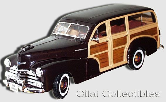 Maisto 118 scale Woody model of 1948 Chevrolet Fleetmaster