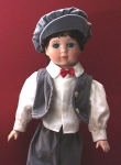 New Porcelain 'Tomboy Doll' From The Knightsbridge Collection...