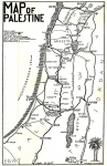 Map of Jerusalem and Tourist guide 1935 - click to enlarge.