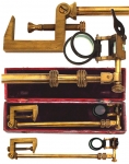 A 19th Century English Brass Camera Lucida.