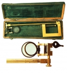 19th Century Camera Lucida  In a Box Covered With Shagreen...