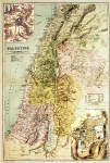 Map of Palestine 1896. Drawn, Engraved and Published by...