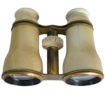 Ivory Covered Opera Glasses by Plossl & Co. Vienna - click to enlarge.