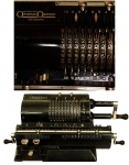 Mechanical Pinwheel Calculator ‘Original Odhner’ - click to enlarge.