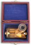 Thread Counter MIcrometer for Textiles and Fabrics - click to enlarge.