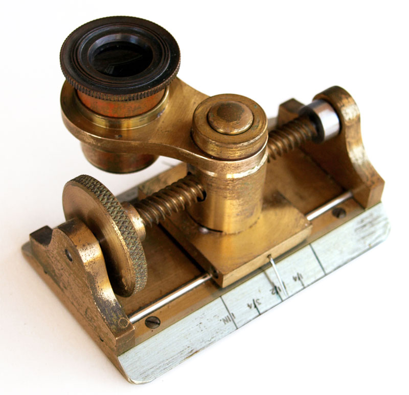 Thread Counter MIcrometer for Textiles and Fabrics Gilai Collectibles