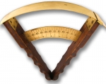 French Hat Circumference Measuring Tool - click to enlarge.
