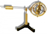 Compound Gyroscope. Antique Teaching Aid.