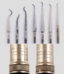 Lewis Automatic Dental Amalgam Pluggers Set of 2 - click to enlarge.