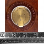 Steel Gauging Tape and Plumb Bob J. Rabone Patented 1931 Extremely Rare - click to enlarge.