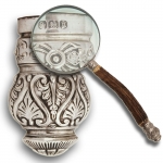Magnifying Glass Stag Horn Handle 1905 - click to enlarge.