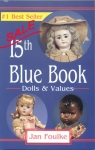 SALE 15th Blue Book of Dolls and Values 2001