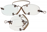 19th Century Gilt Rimless Folding Pince-Nez Spectacles