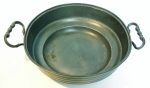 German Serving Bowl with Hebrew Letters