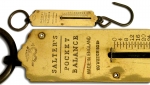 Salter Brass Spring Balance no.3 To weigh Up To 50lb.