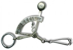 Pocket Pendulum Lever Postal Scale Marked Nias Bruxelles