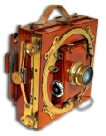 Thornton Picard Imperial Field Camera with Mahogany Body. - click to enlarge. Thornton Picard Imperial Field Camera with Mahogany Body. - click to enlarge.