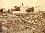 Tomb of David on Mount Zion by Felix Bonfils ca. 1870