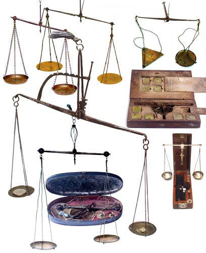 Hanging in the Balance - Antique Scales - Gilai Collectibles