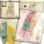Holy Land Maps