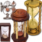 Hourglasses and Sandglasses