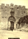 Porte St Etienne St. Stephen's Gate Bonfils  circa 1880