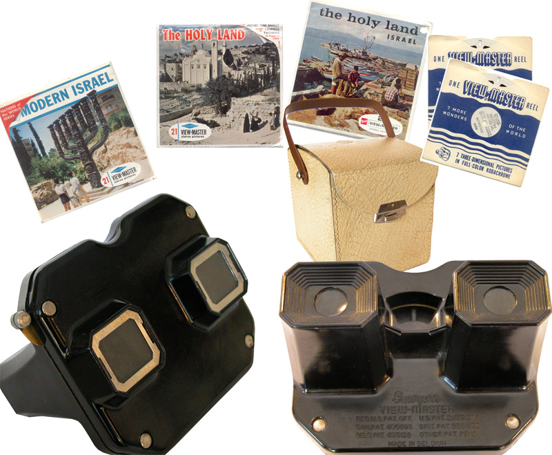View-Master Model C The First Slotted ViewMaster