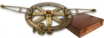 Brass Protractor By Elliott Bros w/ o Box - click to enlarge. Brass Protractor By Elliott Bros w/ o Box - click to enlarge.