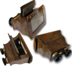 Brewster Stereoscope Mahogany 19th Century 