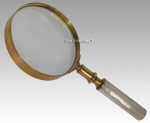 Magnifying Glass with Mother of Pearl Handle 19th Century 