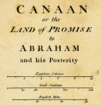 Wilkinson Map of Canaan or the Land of Promise 1807. - click to enlarge. Wilkinson Map of Canaan or the Land of Promise 1807. - click to enlarge.
