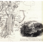 Map of Canaan in Possession of the Twelve Tribes to Elucidate the...