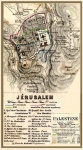 Map of Palestine, 1880. Drawn by Berghaus and Published by Justus Perthes for the Gotha Almanac. - click to enlarge. Map of Palestine, 1880. Drawn by Berghaus and Published by Justus Perthes for the Gotha Almanac. - click to enlarge.