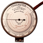 A German Recklinghausen Tonometer To Measure Blood Presure. - click to enlarge.