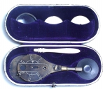 A 19th Century Morton Ophthalmoscope.