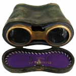 Ivory Covered Opera Glasses by Plossl & Co. Vienna - click to enlarge.