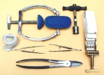 A Mid 19th Century Large Amputation Set, Made by Ferris & Co. Bristol, England. - click to enlarge.