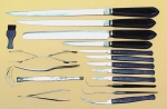 A Mid 19th Century Large Amputation Set, Made by Ferris & Co. Bristol, England. - click to enlarge.