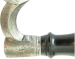 Trepan with Ebony Handles Signed “MANN” 18th Century  - click to enlarge.