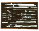 Drawing Instruments by Negretti & Zambra, London. - click to enlarge.
