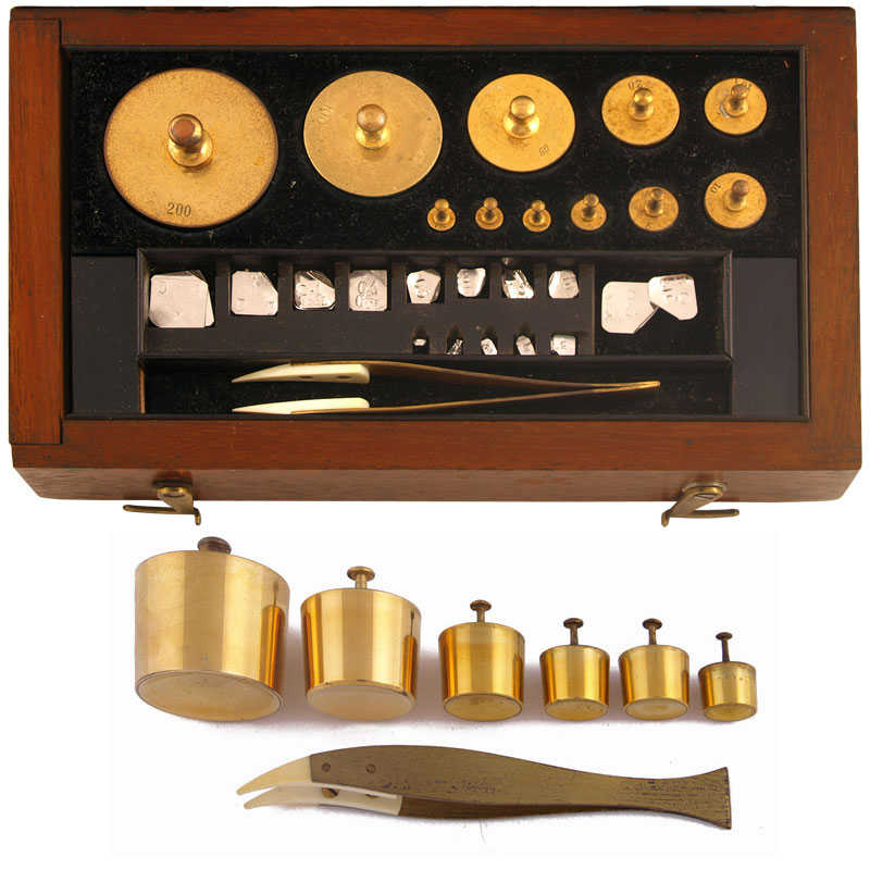 Set of Metric Weights for Analytical Weighing in Fitted Case - Gilai ...