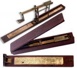 Folding Brass Guinea Balance Probably by A Wilkinson - click to enlarge. Folding Brass Guinea Balance Probably by A Wilkinson - click to enlarge.