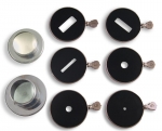 Barrett Monocular and Testing Set London Optical Co. Ltd - click to enlarge.
