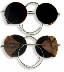 Albex Eye Protector Glasses / Goggles WWI