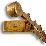 Brass Sovereign Rocker Balance - click to enlarge. Brass Sovereign Rocker Balance - click to enlarge.